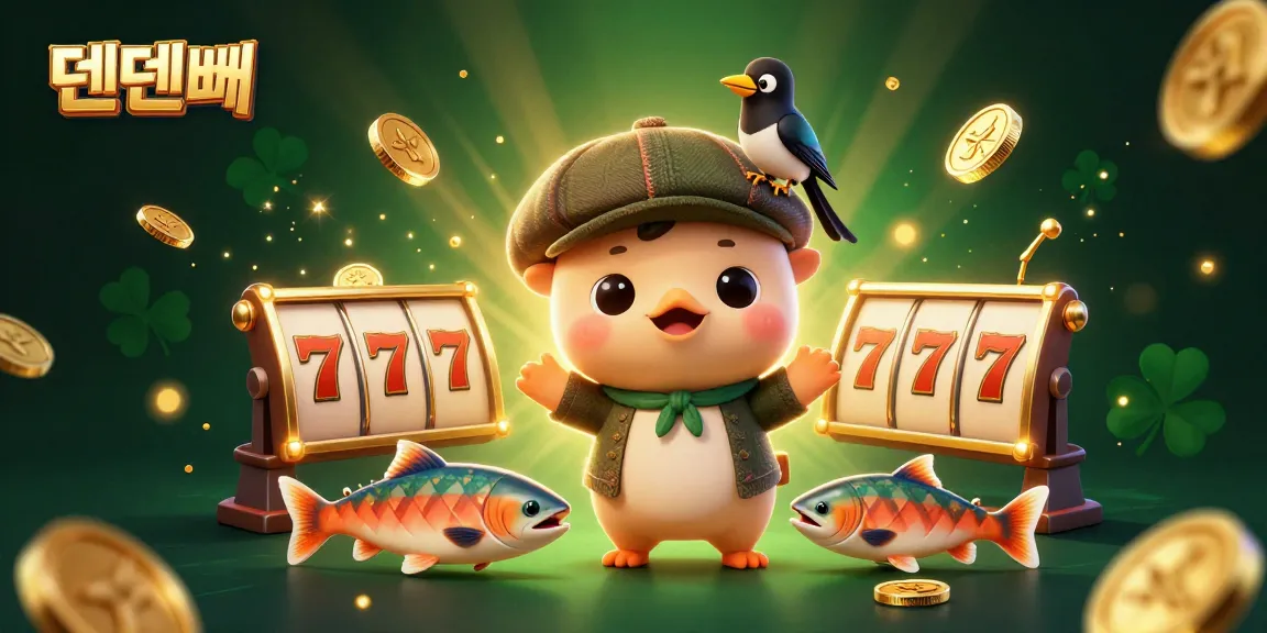 Play exciting casino games at 텐텐벳 with unique characters and vibrant slot elements for thrilling action.