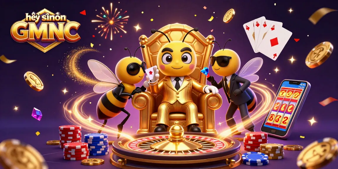 Engage with the vibrant energy of the hệ thống GMNC, featuring a charismatic mob boss and a lively casino atmosphere.