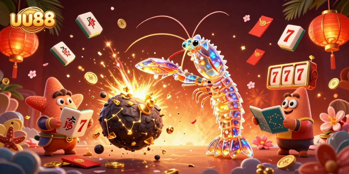 Experience the excitement of uu88 with thrilling casino action and vibrant 3D illustrations of games