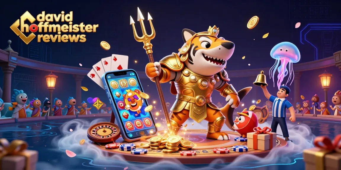 Engage with exciting gaming experiences through david hoffmeister reviews at a vibrant underwater casino.