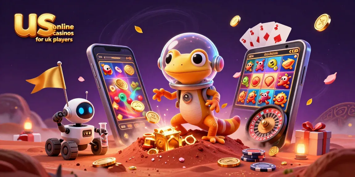Experience thrilling gameplay at us online casinos for uk players with vibrant 3D gaming visuals.