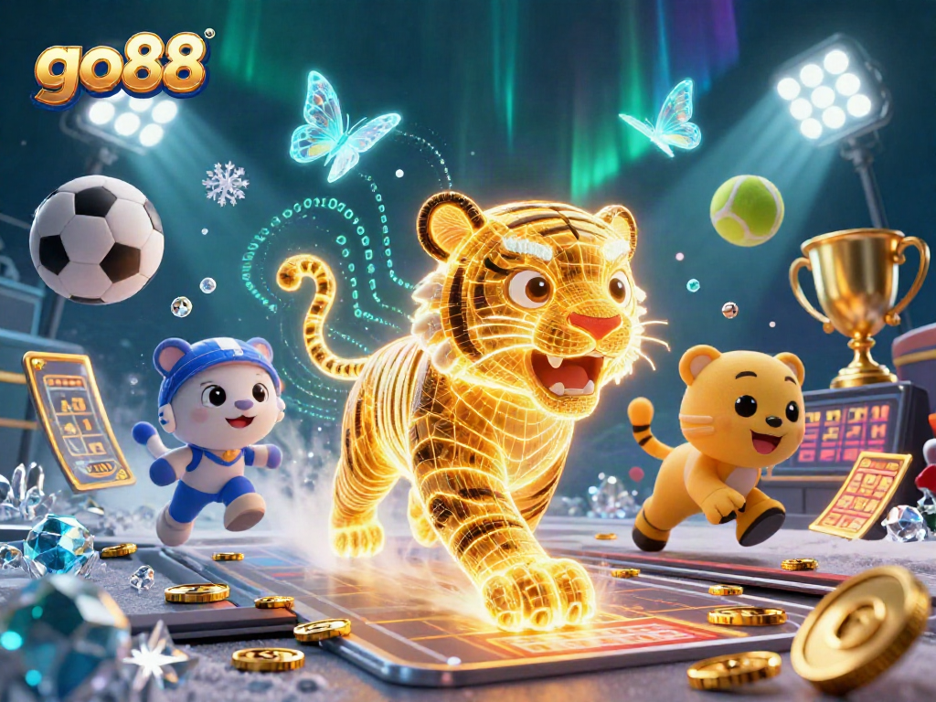 Experience thrilling gameplay with go88, where dynamic sports betting meets vibrant casino elements.