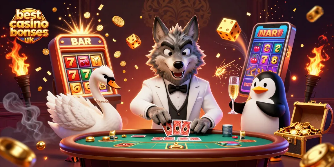 Play and win with the best casino bonuses uk under vibrant 3D illustrations.