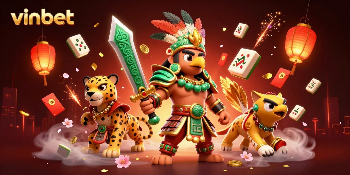 Experience the thrilling world of vinbet with an exciting 3D illustration showcasing casino elements.