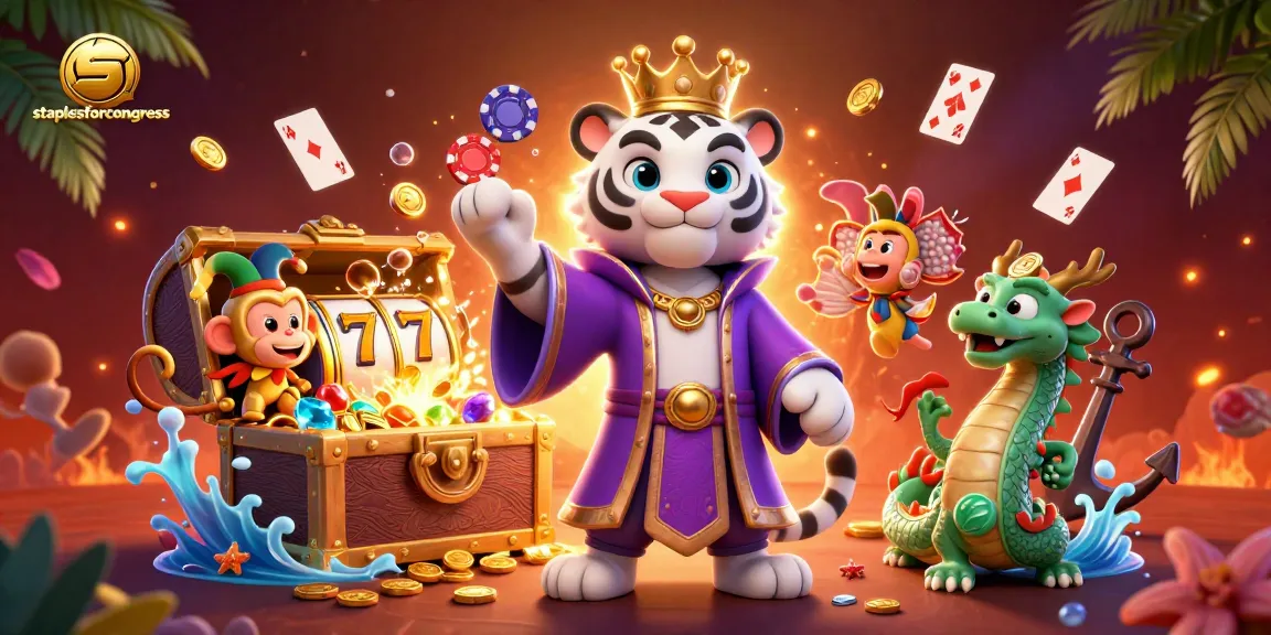 Menangkan jackpot di staplesforcongress dengan slot gacor yang penuh gemerlap koin emas dan kombinasi menguntungkan.