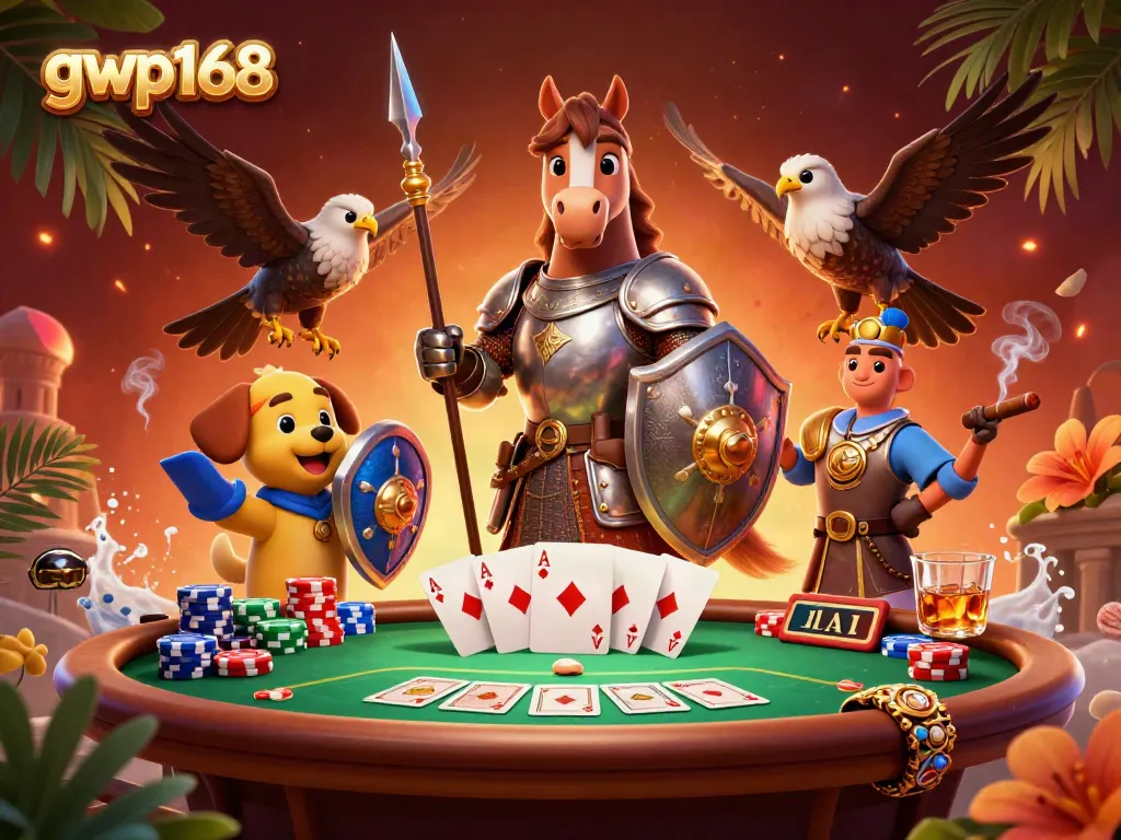 GWP168 menawarkan pengalaman bermain poker dengan suasana yang mendebarkan dan karakter yang menarik.