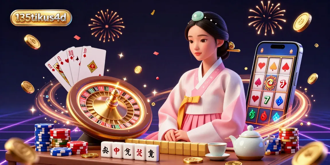 Join the excitement at 135tikus4d, experiencing vibrant casino action and thrilling gaming moments.