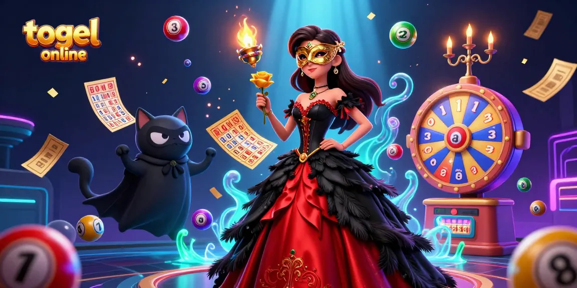 Rasakan aksi togel online yang mendebarkan dengan visual menakjubkan dari elemen dan karakter lotere yang berwarna-warni