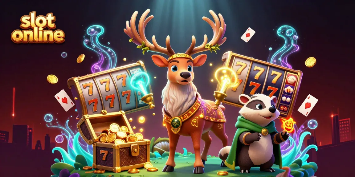 Putar slot online dan menangkan jackpot besar dengan simbol keberuntungan dan permainan yang menarik.