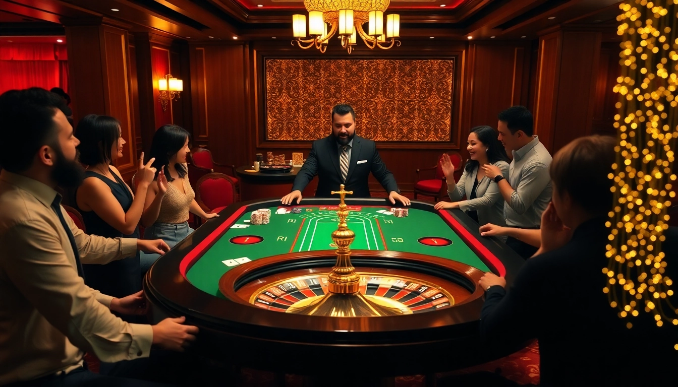Experience the excitement of Rik vip at a luxurious casino table with poker chips and cards.