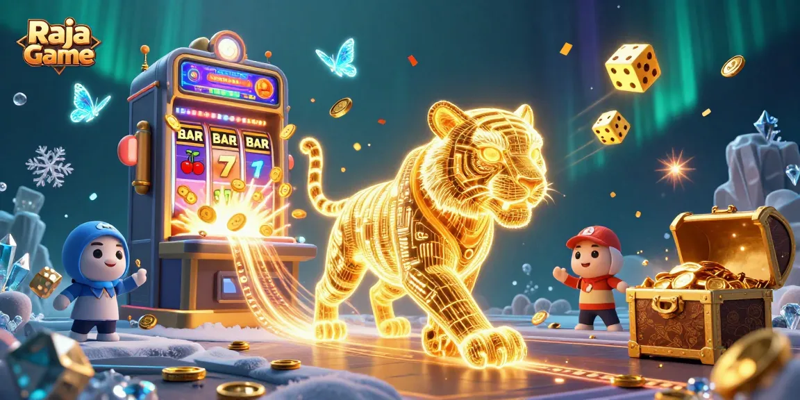 Experience exciting gameplay with Raja Game's vibrant casino adventure featuring dynamic characters and rich visuals