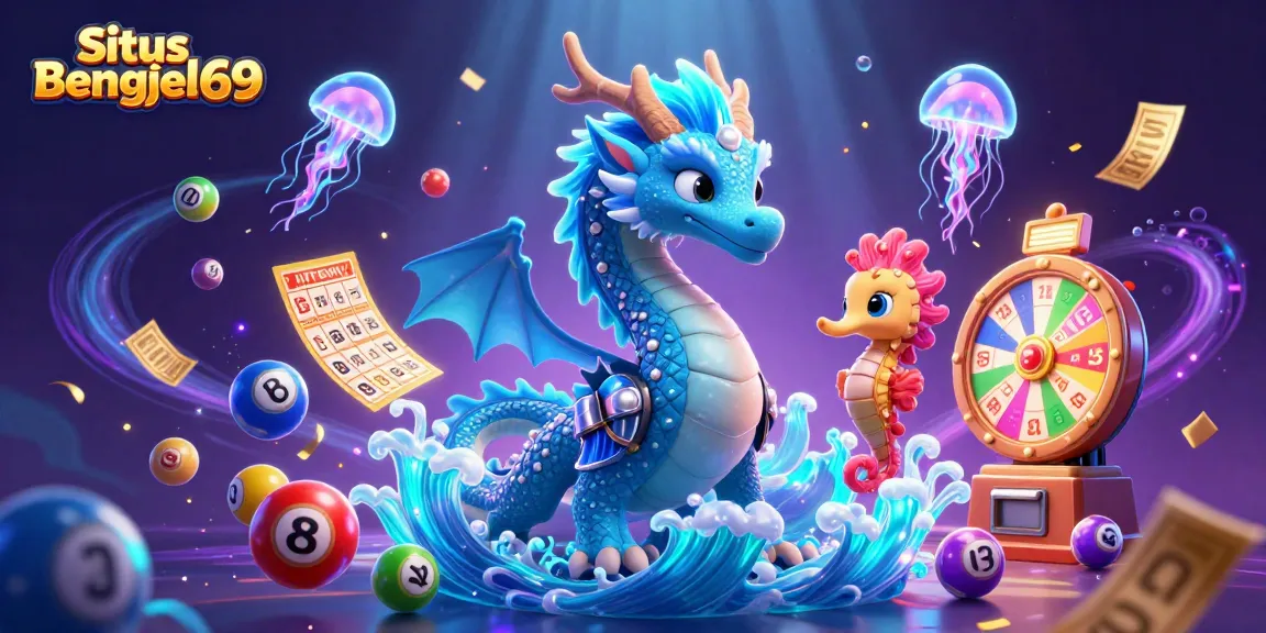 Situs Bengkel69 offers thrilling slot adventures with vibrant games and dynamic action.