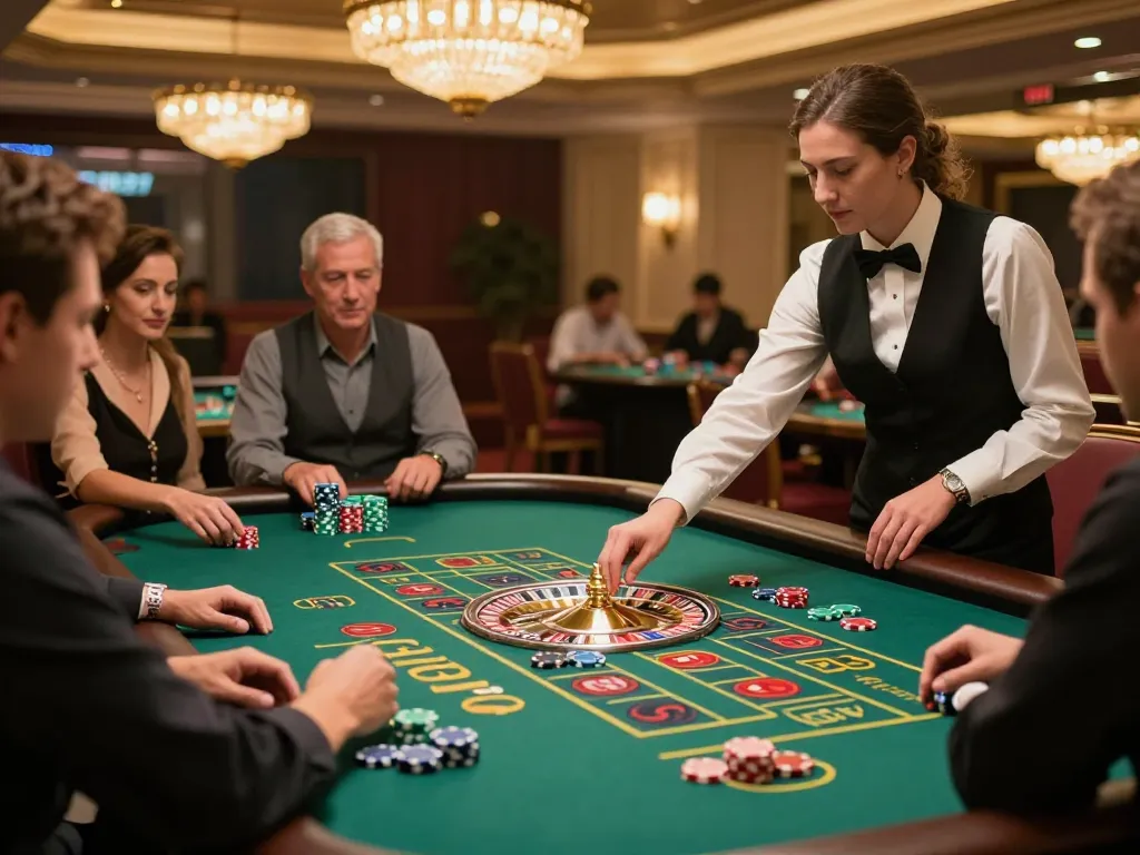 Experience dynamic gameplay at https://www.dacsandatphanrang.com/ with thrilling roulette action and vibrant casino ambiance.