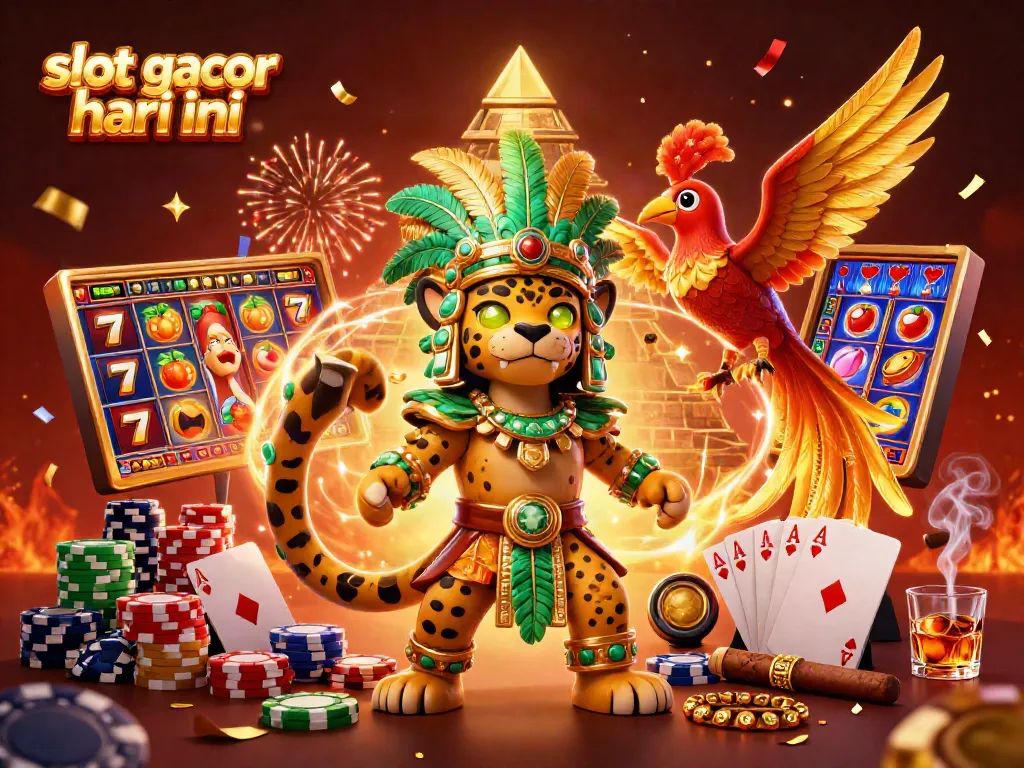 Menangkan slot gacor hari ini dengan jng jaguar dan burung quetzal di kasino yang penuh warna.
