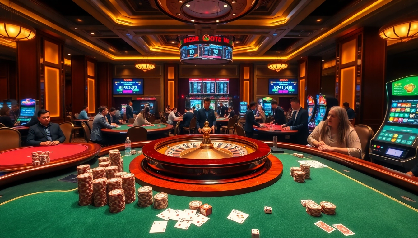 Players placing strategic bets at a roulette table with hz88.forum live odds display