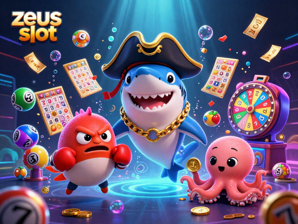 Experience the excitement of zeus slot with vibrant characters, slot reels, and dynamic gameplay elements.