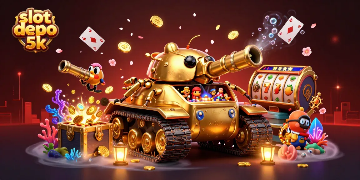 Menangkan slot depo 5k dengan peluang tinggi dalam permainan slot yang seru dan menguntungkan.