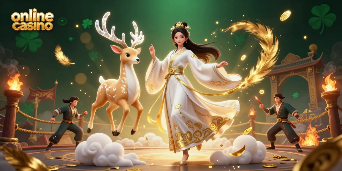 Experience the enchanting online casino world where luck and excitement collide.