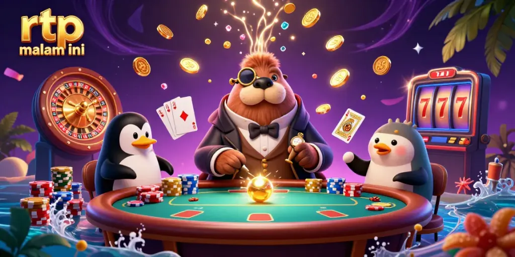 Play exciting games and explore the rtp malam ini to boost your winning chances today.