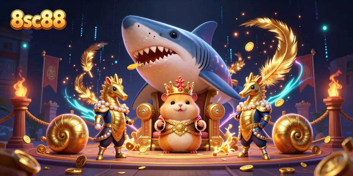 Experience exciting gameplay at 8sc88 with vibrant graphics that showcase thrilling gambling elements.