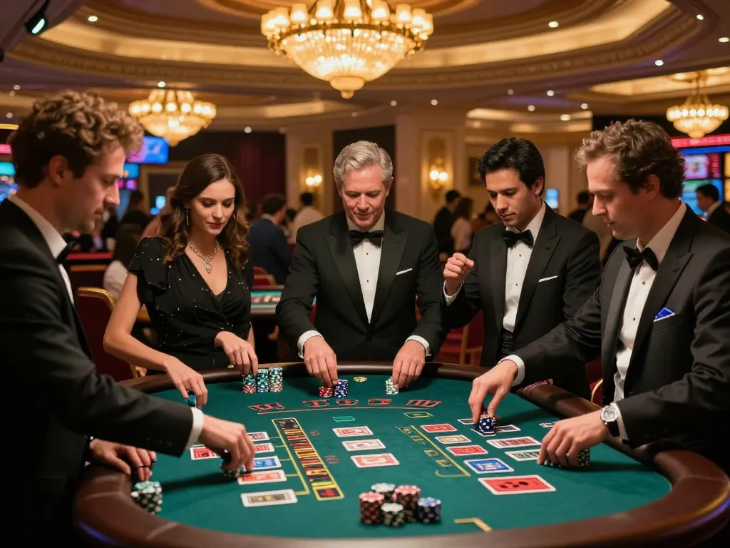 Experience the thrill of gambling at XX88 TODAY in a luxurious casino setting filled with exciting gameplay.