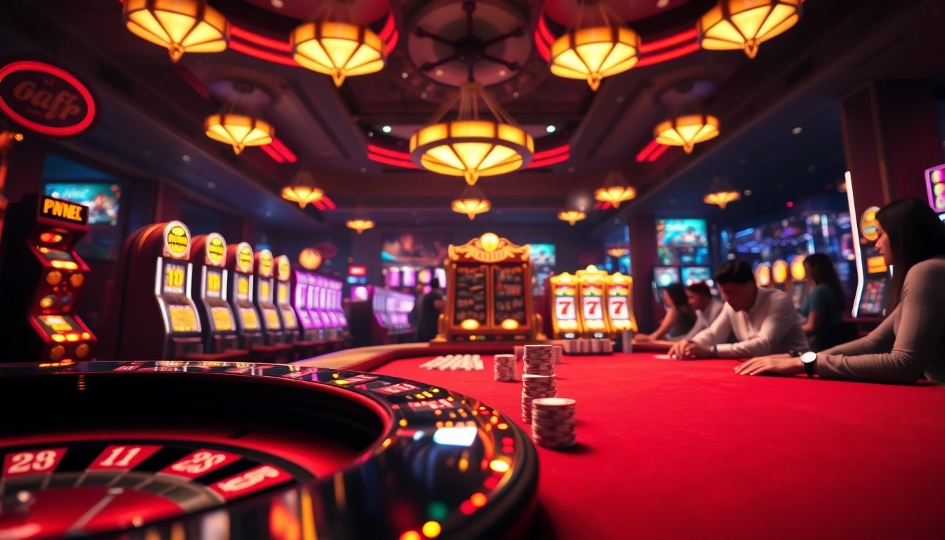 Experience high-stakes excitement at 6FF casino, featuring vibrant slots and intense poker gameplay.