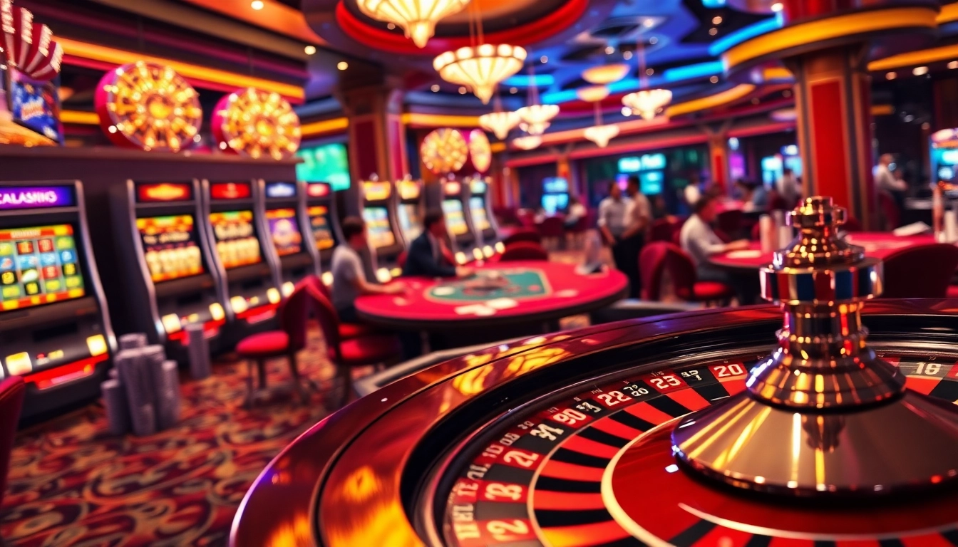 Experience the thrill of winning at 789P with vibrant casino tables and engaging gameplay.