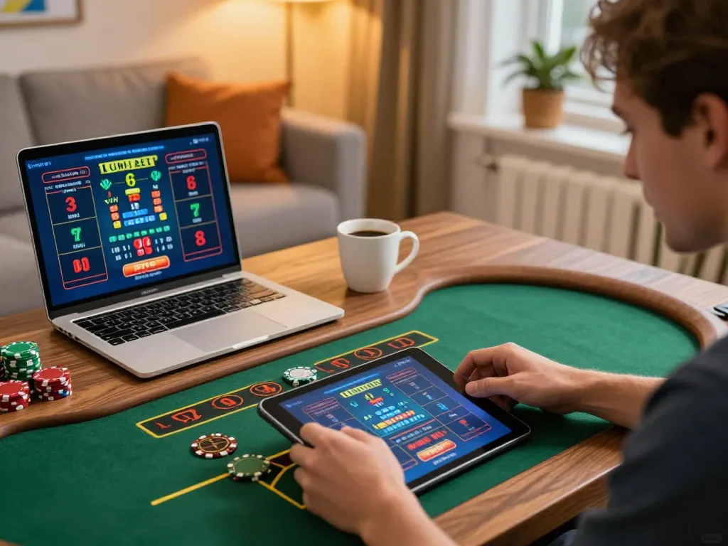 Engaging in thrilling online gambling experiences on 98win trang chu from the comfort of home.
