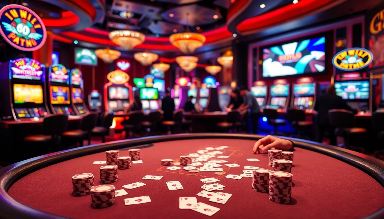 Experience excitement at https://go99.institute/ with action-packed poker and cinema-level casino ambiance.