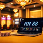 Players enjoying the RR 88 online casino experience with engaging gaming elements.