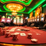 Experience high-stakes excitement at mm 88 with vibrant casino games and luxurious poker tables.