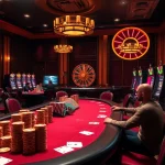 Enjoy thrilling gameplay at 12BET's luxurious casino tables filled with excitement and high stakes.