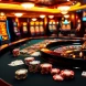 The hidden wiki site provides a glimpse into an engaging casino atmosphere with poker chips and roulette.