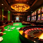 Engage with thrilling gambling experiences at https://f8bet.net.in/, featuring vibrant casino tables and dynamic slot machines.