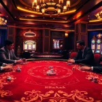 Experience thrilling gameplay with 88aa at a sophisticated casino table full of excitement.