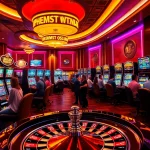 Enjoy the thrill of winning with pen4d daftar at an exciting modern casino filled with vibrant slot machines.