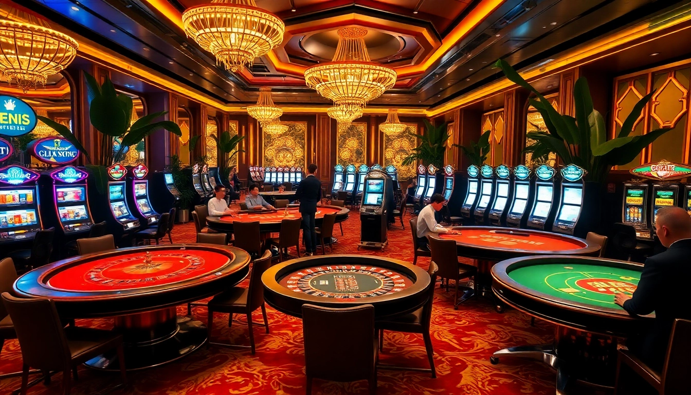 Experience high-stakes excitement at https://bem88.com with luxury gaming and vibrant casino visuals.