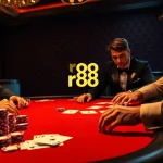 Experience the excitement of high-stakes poker at rr 88 with luxurious table settings and thrilling gameplay.