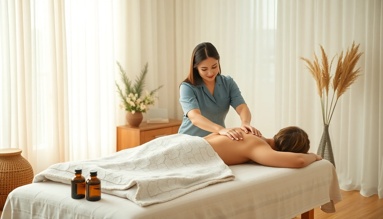 Experience professional massage services with 오산출장마사지 for ultimate relaxation.
