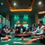 Exciting online gambling scene at 789f featuring players engaged in live games and vibrant interactions.