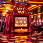 Engaging Game Nổ Hũ slot machine displaying jackpot win with vibrant casino elements