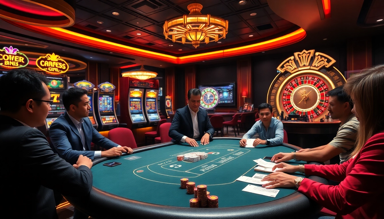 Experience the excitement of Nhà cái KONG88 with vibrant casino games and professional dealers.