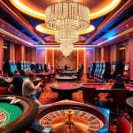Players enjoying vibrant games at https://f1686s.com/, showcasing a lively casino floor experience.