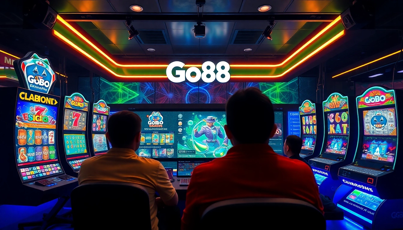 Exciting online gaming experience at Go88 with vibrant games and secure platforms.