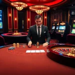 Gambling excitement at mk8th.net with lavish casino tables and vibrant esports betting options.