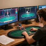 Kuwin users engaging with online poker strategies at trang chủ kuwin for enhanced gambling experience.