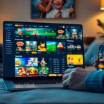 Engaging online betting platform interface from https://f8beta2.support/ displayed on a modern laptop.