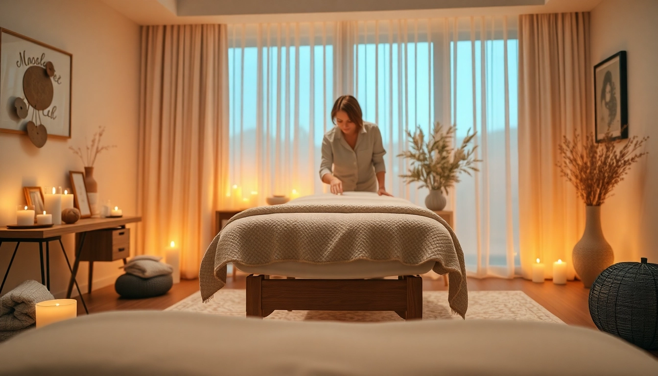 Experience 오산출장마사지 with a professional masseuse in a serene home setting.