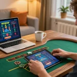 Engaging in thrilling online gambling experiences on 98win trang chu from the comfort of home.