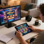 Bergabung dengan promosi 100cuci hari ini di tablet semasa sesi permainan dalam talian